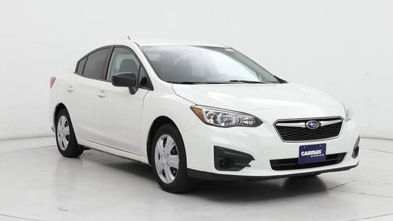 SUBARU IMPREZA 2018 4S3GKAA6XJ1617774 image