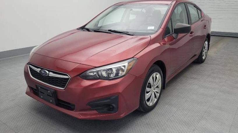 SUBARU IMPREZA 2018 4S3GKAA6XJ3623062 image