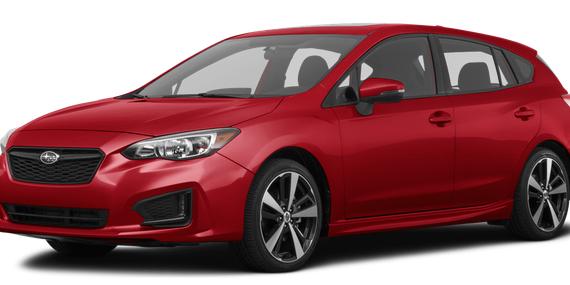 SUBARU IMPREZA 2018 4S3GTAL67J1751264 image