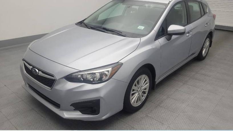 SUBARU IMPREZA 2018 4S3GTAB68J3735287 image