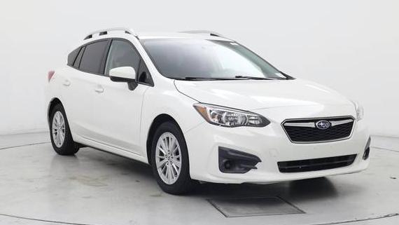 SUBARU IMPREZA 2018 4S3GTAB68J3721888 image