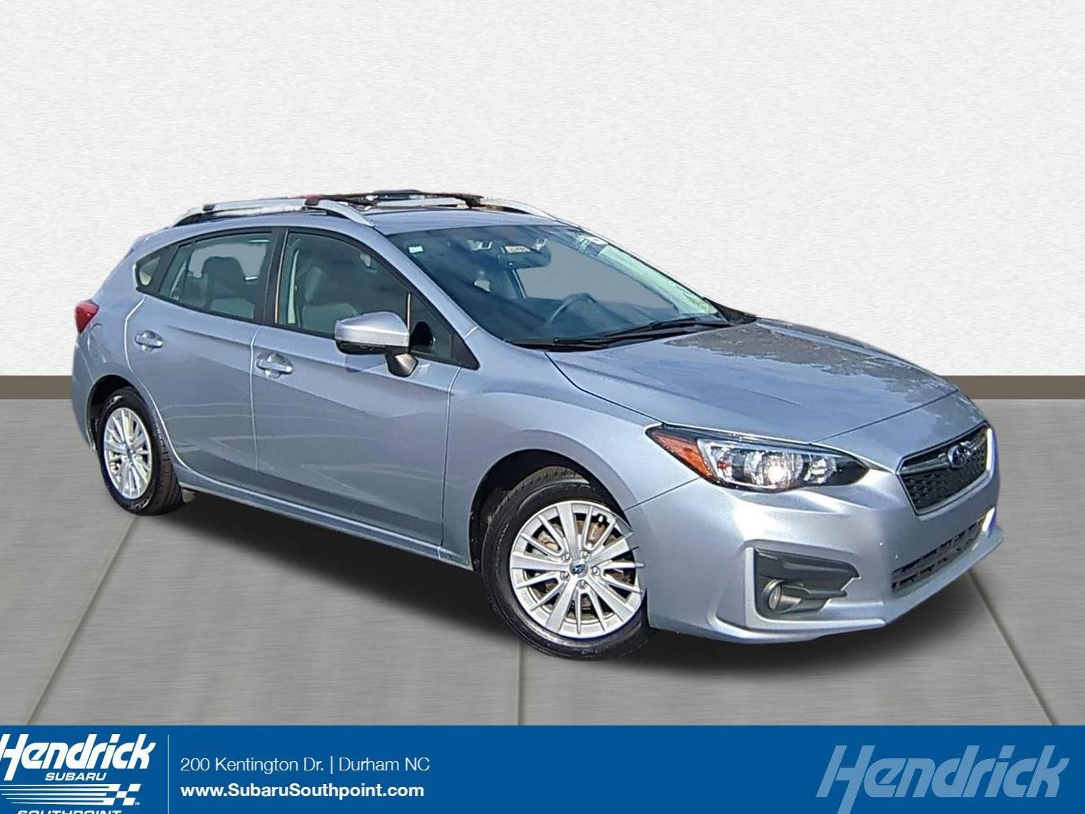 SUBARU IMPREZA 2018 4S3GTAD68J3711813 image