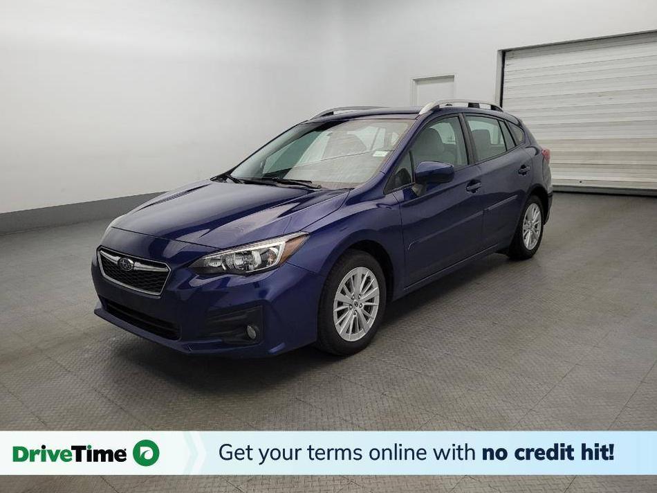 SUBARU IMPREZA 2018 4S3GTAB67J3701194 image