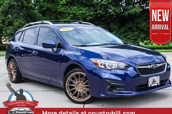 SUBARU IMPREZA 2018 4S3GTAB61J3705869 image