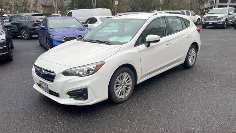 SUBARU IMPREZA 2018 4S3GTAB60J3741438 image