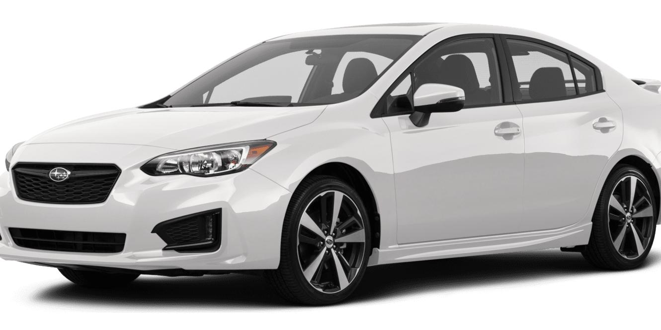 SUBARU IMPREZA 2018 4S3GKAM62J3618692 image