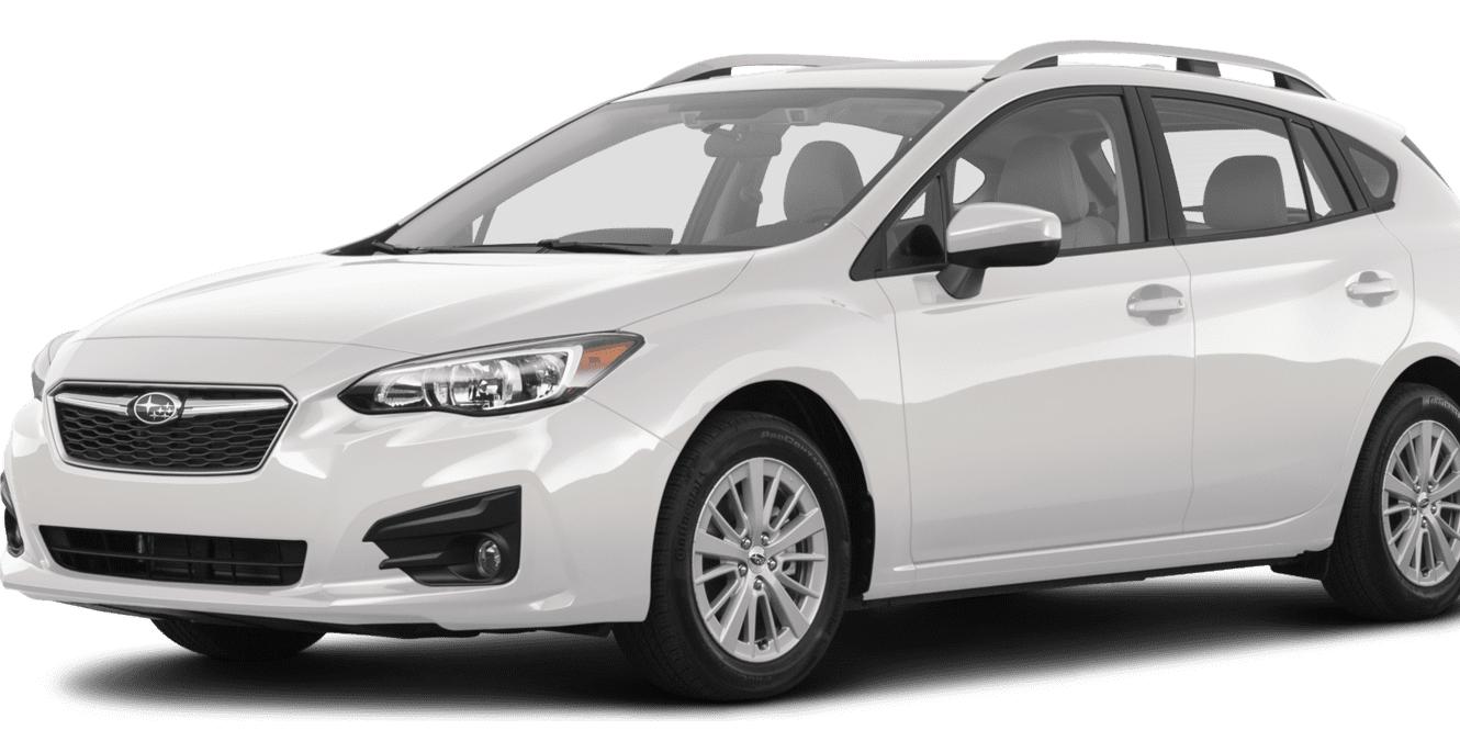 SUBARU IMPREZA 2018 4S3GTAB63J3700754 image