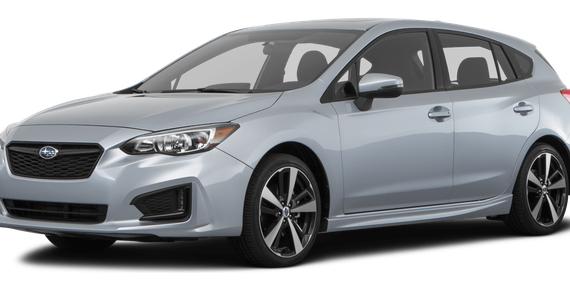 SUBARU IMPREZA 2018 4S3GTAK62J3710806 image