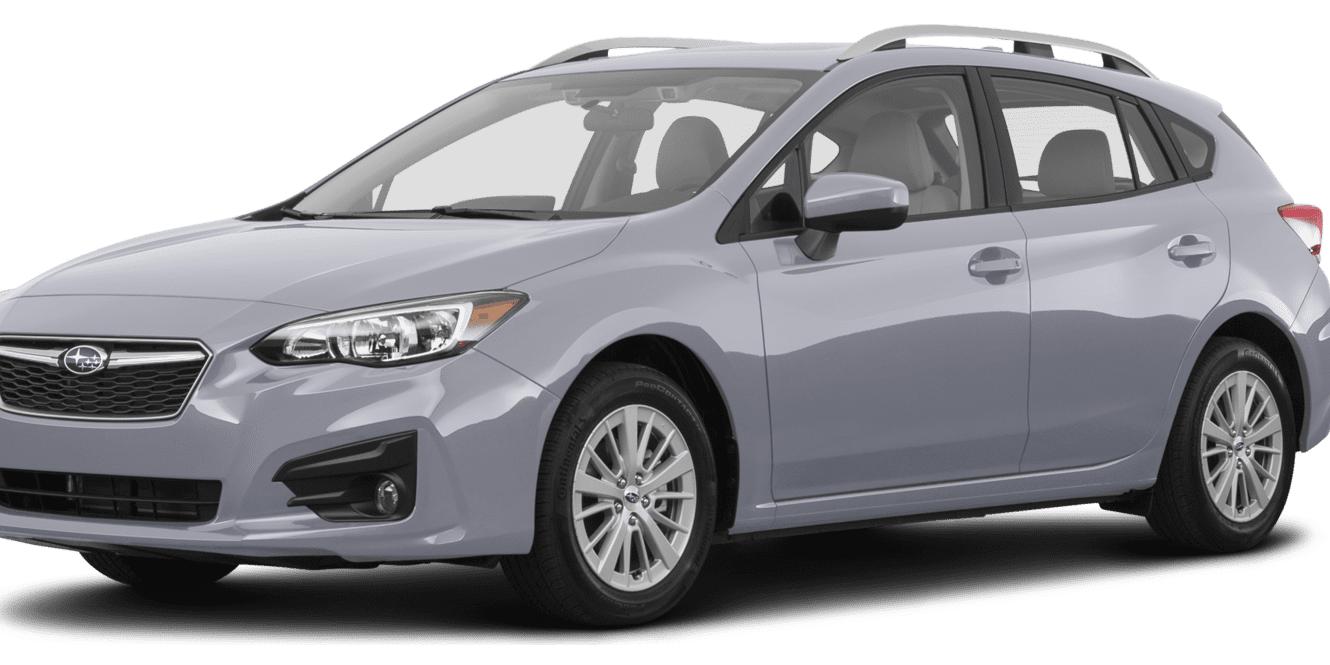 SUBARU IMPREZA 2018 4S3GTAD63J3722248 image