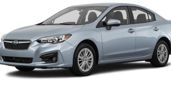 SUBARU IMPREZA 2018 4S3GKAD6XJ3623977 image