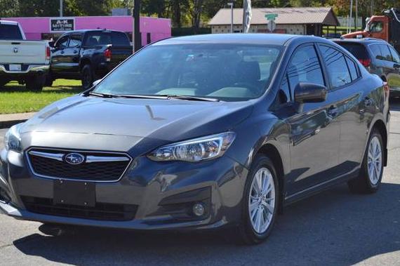 SUBARU IMPREZA 2018 4S3GKAD68J3625243 image