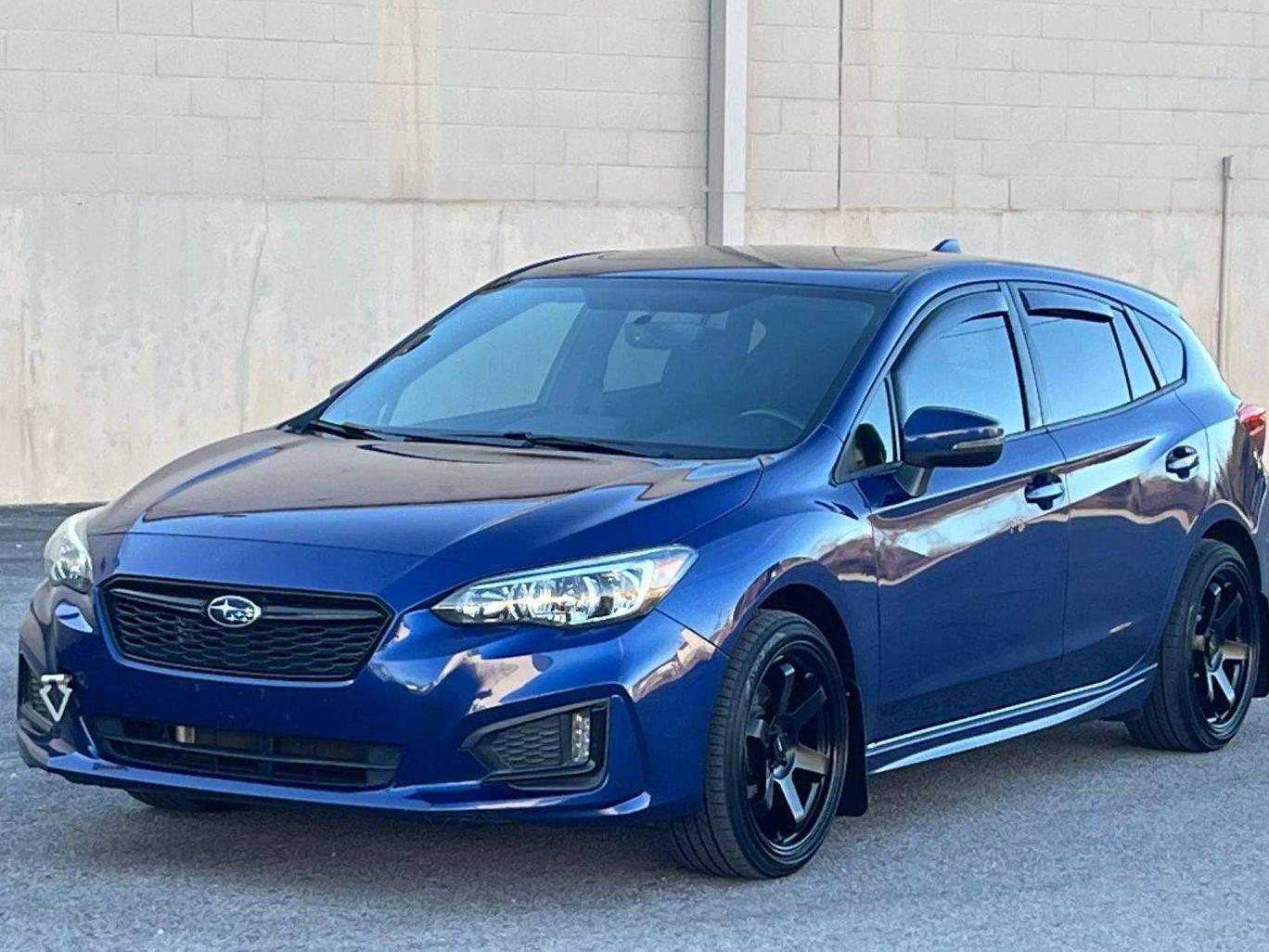 SUBARU IMPREZA 2018 4S3GTAL65J1701057 image