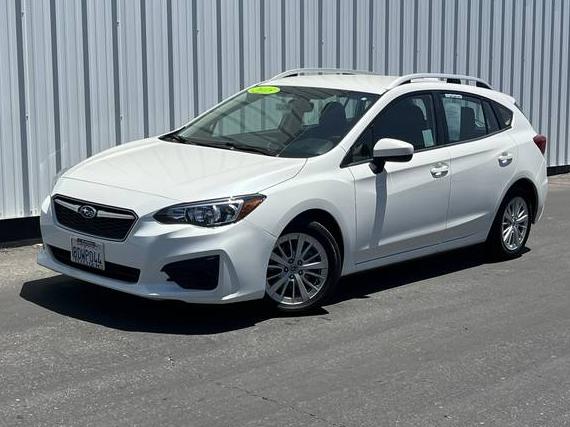 SUBARU IMPREZA 2018 4S3GTAB63J3727694 image