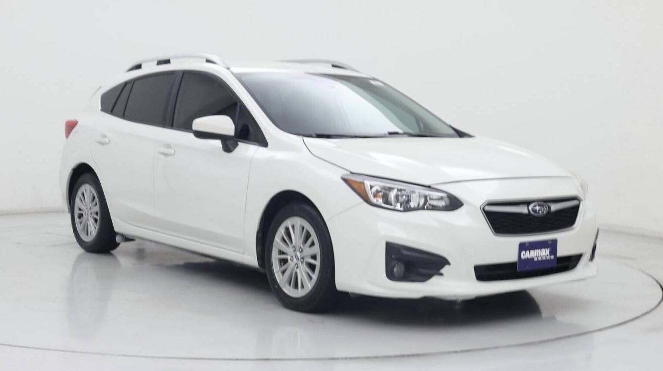 SUBARU IMPREZA 2018 4S3GTAD63J3718880 image