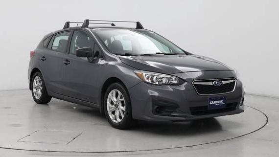 SUBARU IMPREZA 2018 4S3GTAA60J3739772 image