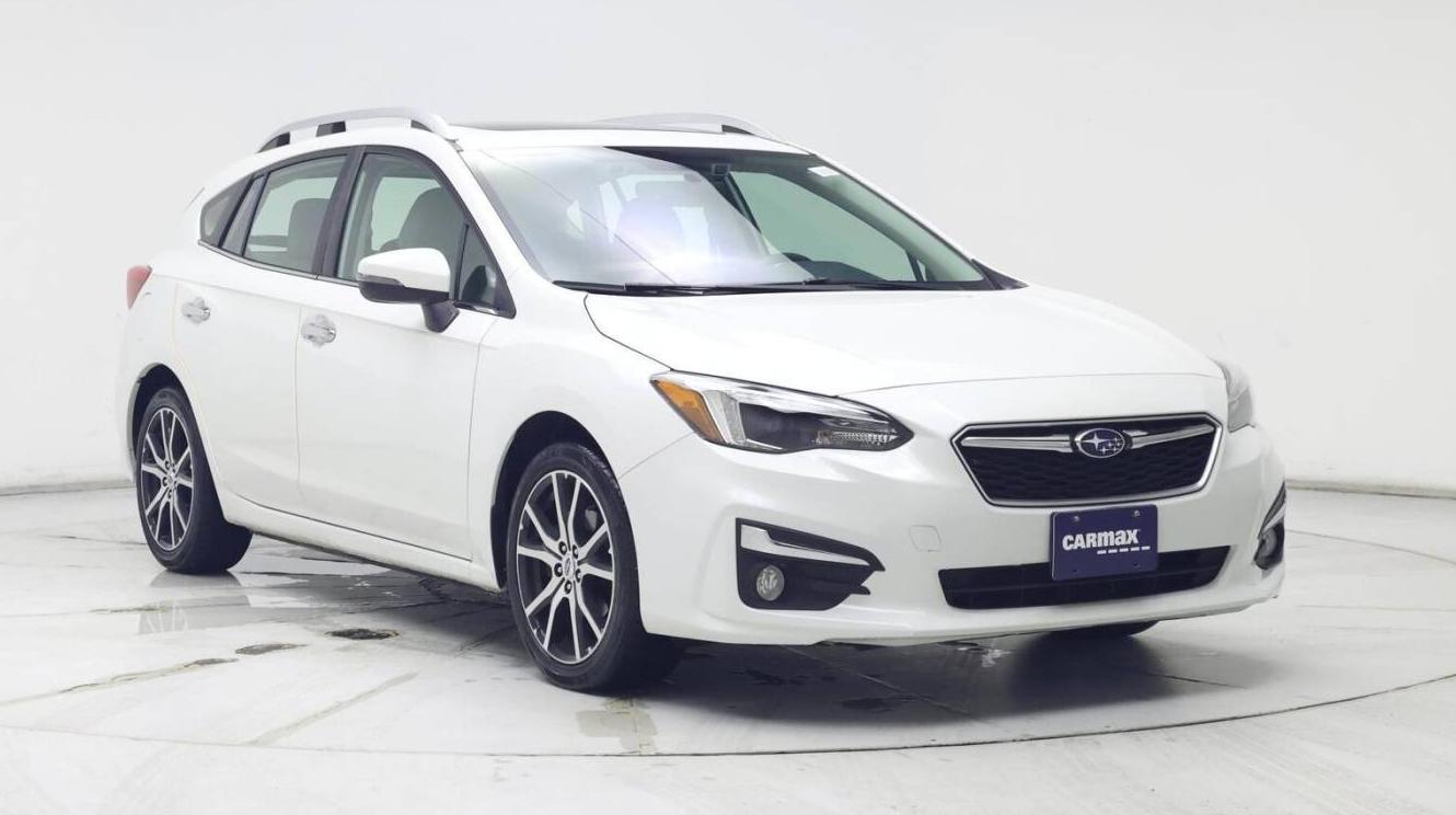 SUBARU IMPREZA 2018 4S3GTAT65J3729431 image