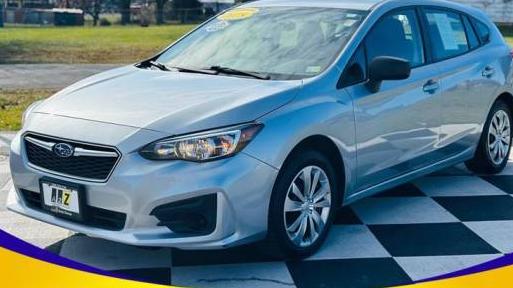 SUBARU IMPREZA 2018 4S3GTAA65J1742288 image