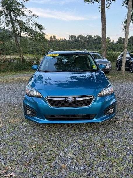 SUBARU IMPREZA 2018 4S3GTAD69J3702697 image