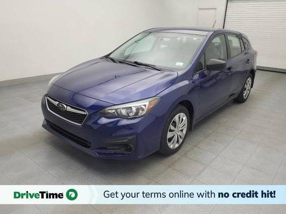 SUBARU IMPREZA 2018 4S3GTAA64J3725082 image