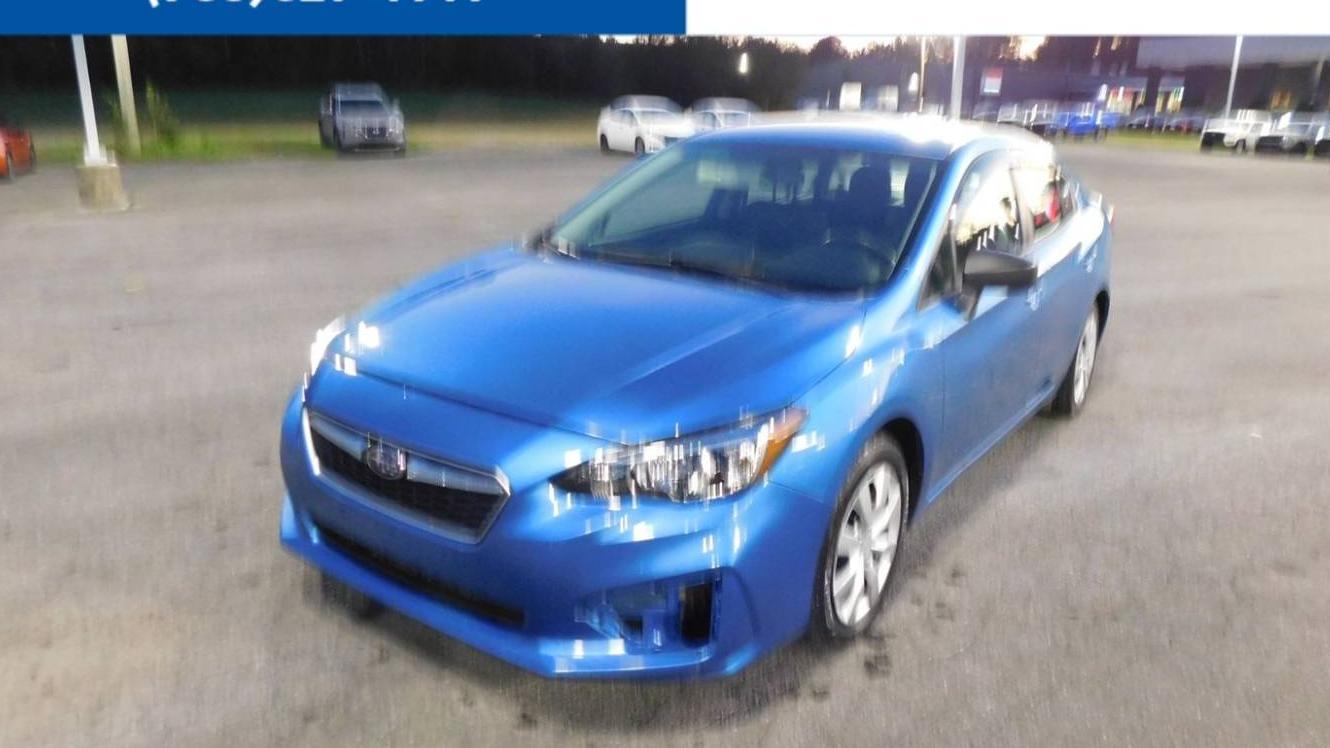 SUBARU IMPREZA 2018 4S3GKAA61J1606534 image