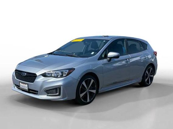 SUBARU IMPREZA 2018 4S3GTAM62J3711435 image