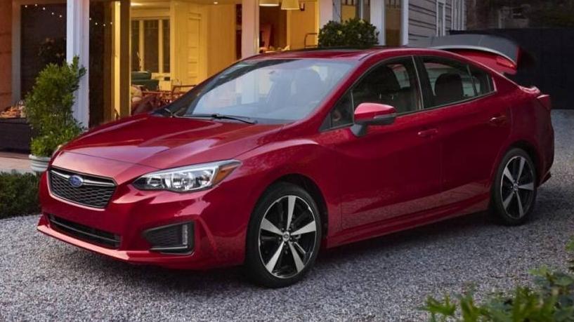 SUBARU IMPREZA 2018 4S3GKAA69J3619519 image