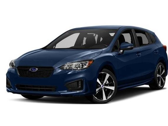SUBARU IMPREZA 2018 4S3GTAK66J3737975 image