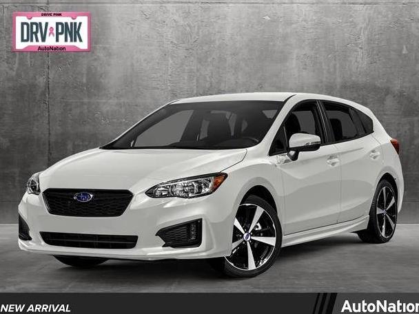 SUBARU IMPREZA 2018 4S3GTAK69J1713987 image