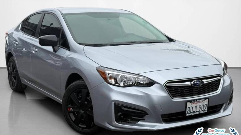 SUBARU IMPREZA 2018 4S3GKAA60J3621935 image