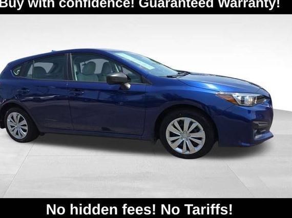 SUBARU IMPREZA 2018 4S3GTAA63J3717023 image