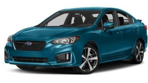 SUBARU IMPREZA 2018 4S3GKAK64J3616073 image