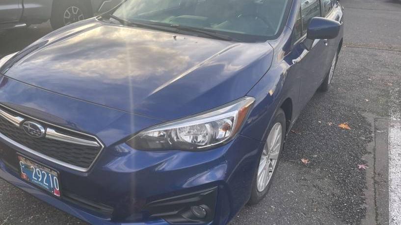 SUBARU IMPREZA 2018 4S3GKAD63J3601559 image