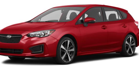 SUBARU IMPREZA 2018 4S3GTAM60J3741016 image