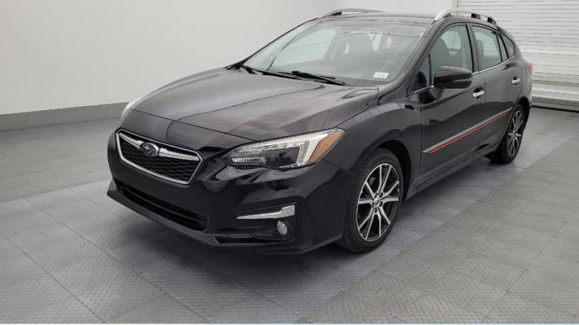 SUBARU IMPREZA 2018 4S3GTAT61J3701657 image