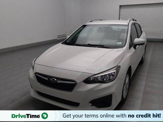 SUBARU IMPREZA 2018 4S3GTAB69J3736514 image