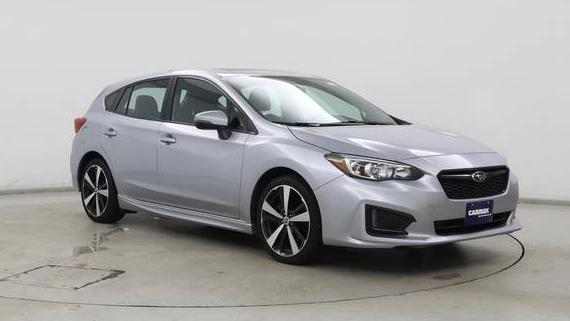 SUBARU IMPREZA 2018 4S3GTAL69J3740223 image
