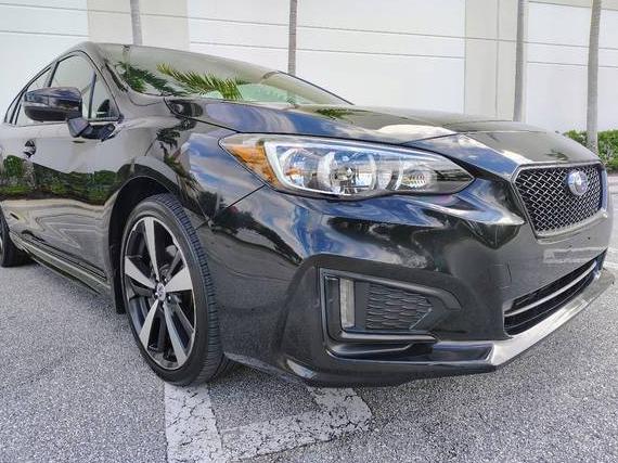 SUBARU IMPREZA 2018 4S3GTAM69J3715790 image