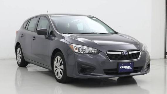 SUBARU IMPREZA 2018 4S3GTAA6XJ3742789 image