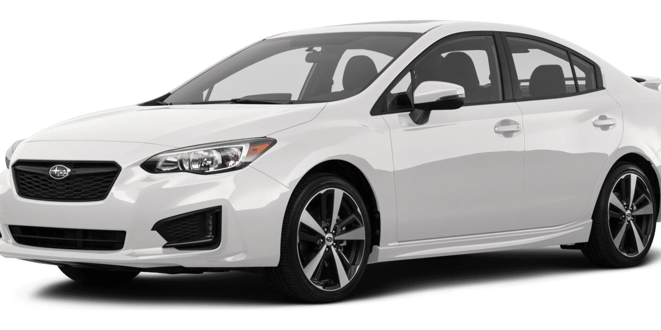 SUBARU IMPREZA 2018 4S3GKAK66J3601672 image