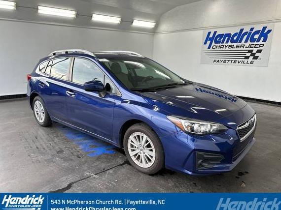 SUBARU IMPREZA 2018 4S3GTAB62J3739271 image