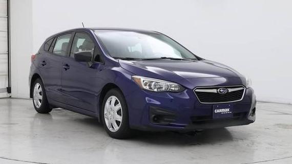 SUBARU IMPREZA 2018 4S3GTAA69J3711680 image