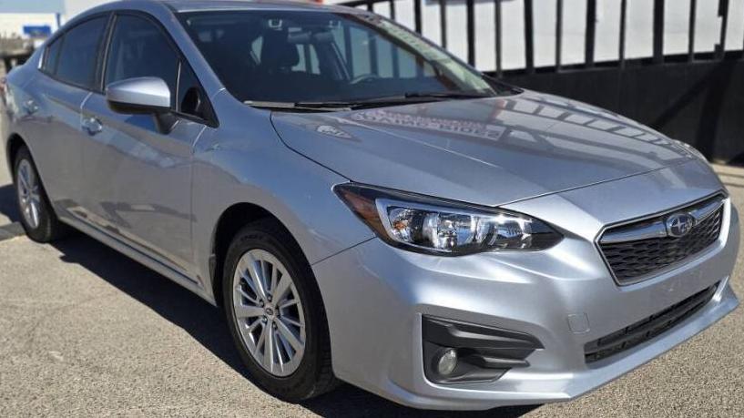 SUBARU IMPREZA 2018 4S3GKAD66J3616041 image