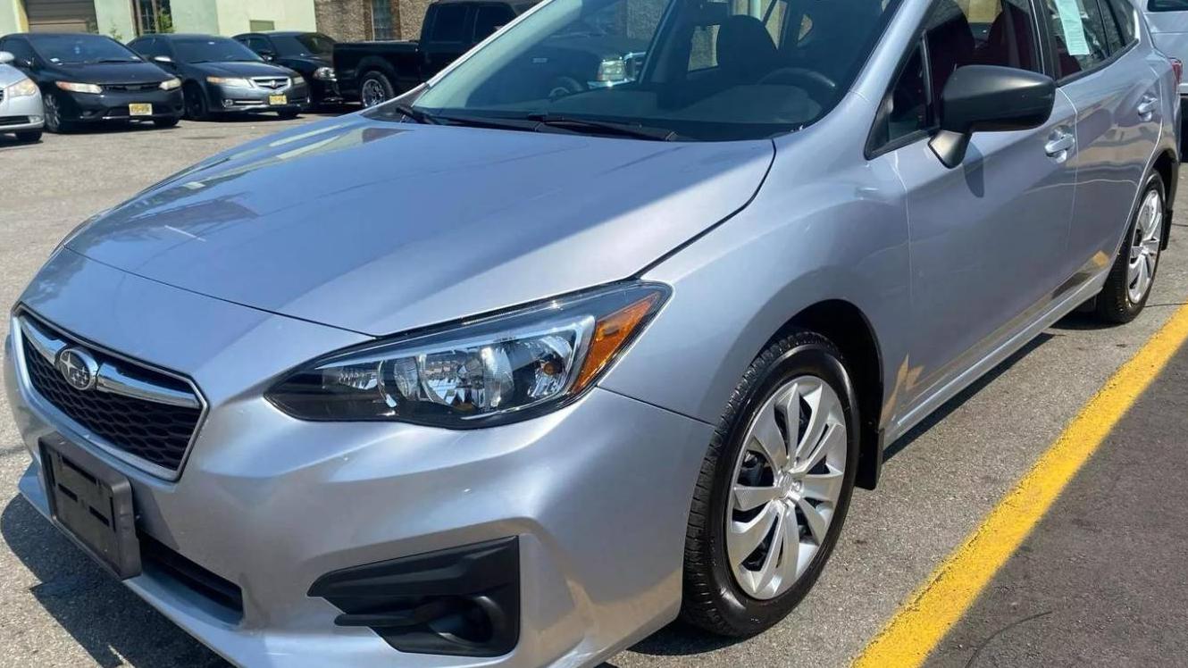 SUBARU IMPREZA 2018 4S3GTAA66J3747133 image