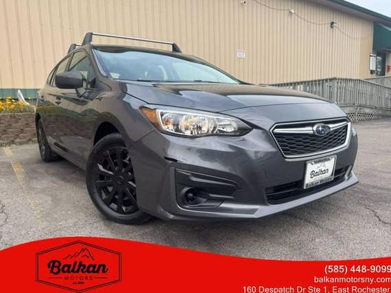 SUBARU IMPREZA 2018 4S3GTAA63J3730211 image