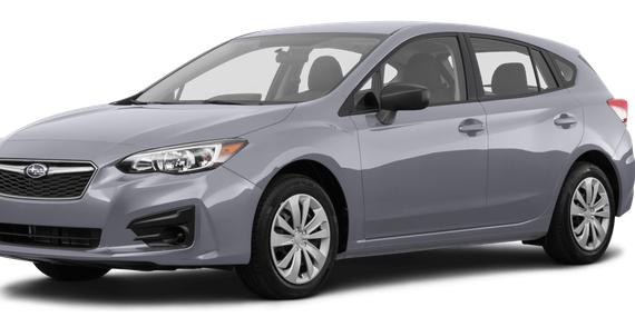 SUBARU IMPREZA 2018 4S3GTAA65J1740704 image