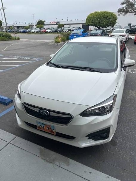 SUBARU IMPREZA 2018 4S3GKAD61J3625228 image