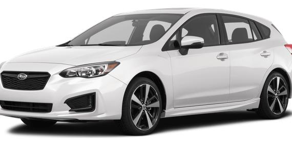 SUBARU IMPREZA 2018 4S3GTAK64J3719622 image