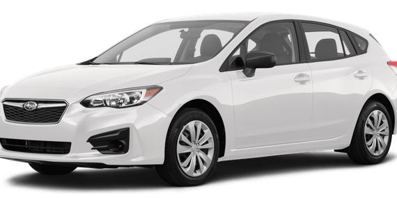 SUBARU IMPREZA 2018 4S3GTAA64J1707824 image