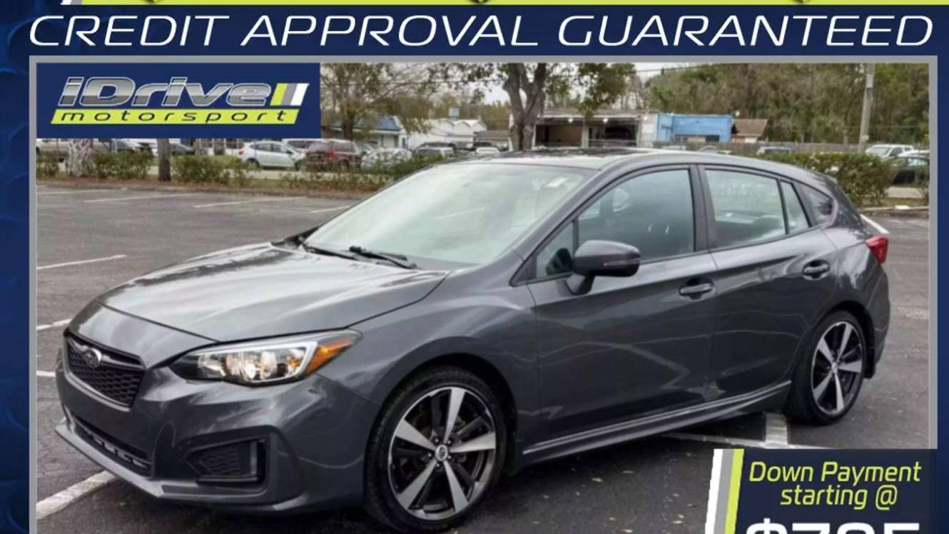 SUBARU IMPREZA 2018 4S3GTAM66J3747404 image