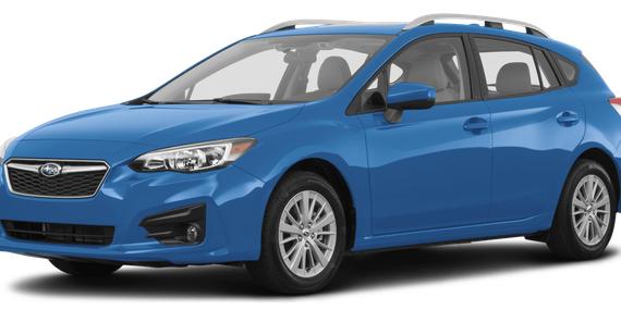 SUBARU IMPREZA 2018 4S3GTAB64J3704960 image